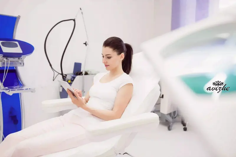 عوارض عوض کردن دستگاه لیزر بین جلسات