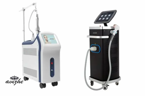 کارایی کدام دستگاه بیشتر است لیزر دایود یا الکساندرایت