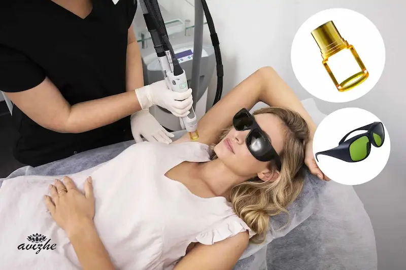 تهیه ملزومات مربوط به لیزر موهای زائد