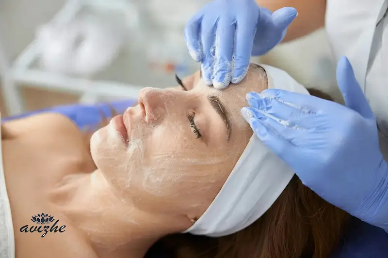 آموزش فیشال صورت