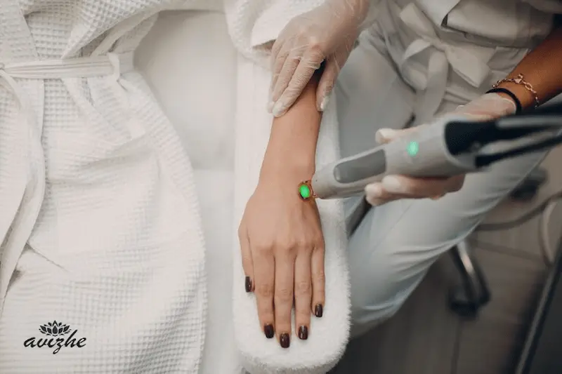 بعد از لیزر چه پمادی بزنیم