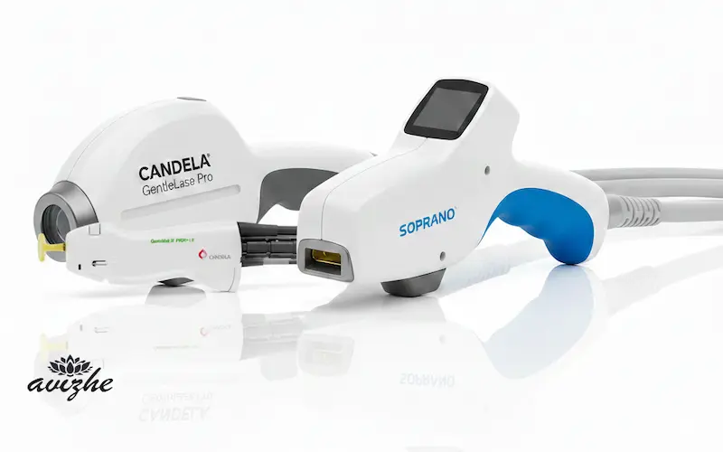 دستگاه لیزر موهای زائد شاتی و رولی چیست؟