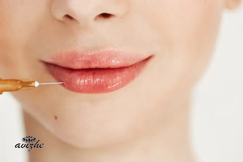 خوردن چای بعد از تزریق ژل لب